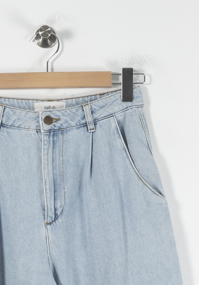 Jean Large Bleu Clair - Taille XS/34 de la marque ba&sh | PARAD86156 - Vendu par Paradigme - Image 3