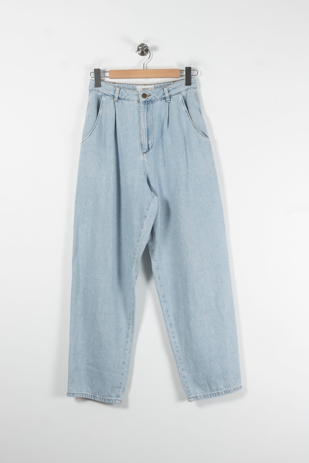 Jean Large Bleu Clair - Taille XS/34 de la marque ba&sh | PARAD86156 - Vendu par Paradigme - Image 2