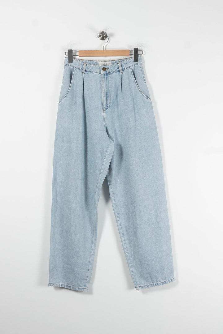 Jean Large Bleu Clair - Taille XS/34 de la marque ba&sh | PARAD86156 - Vendu par Paradigme - Image 2