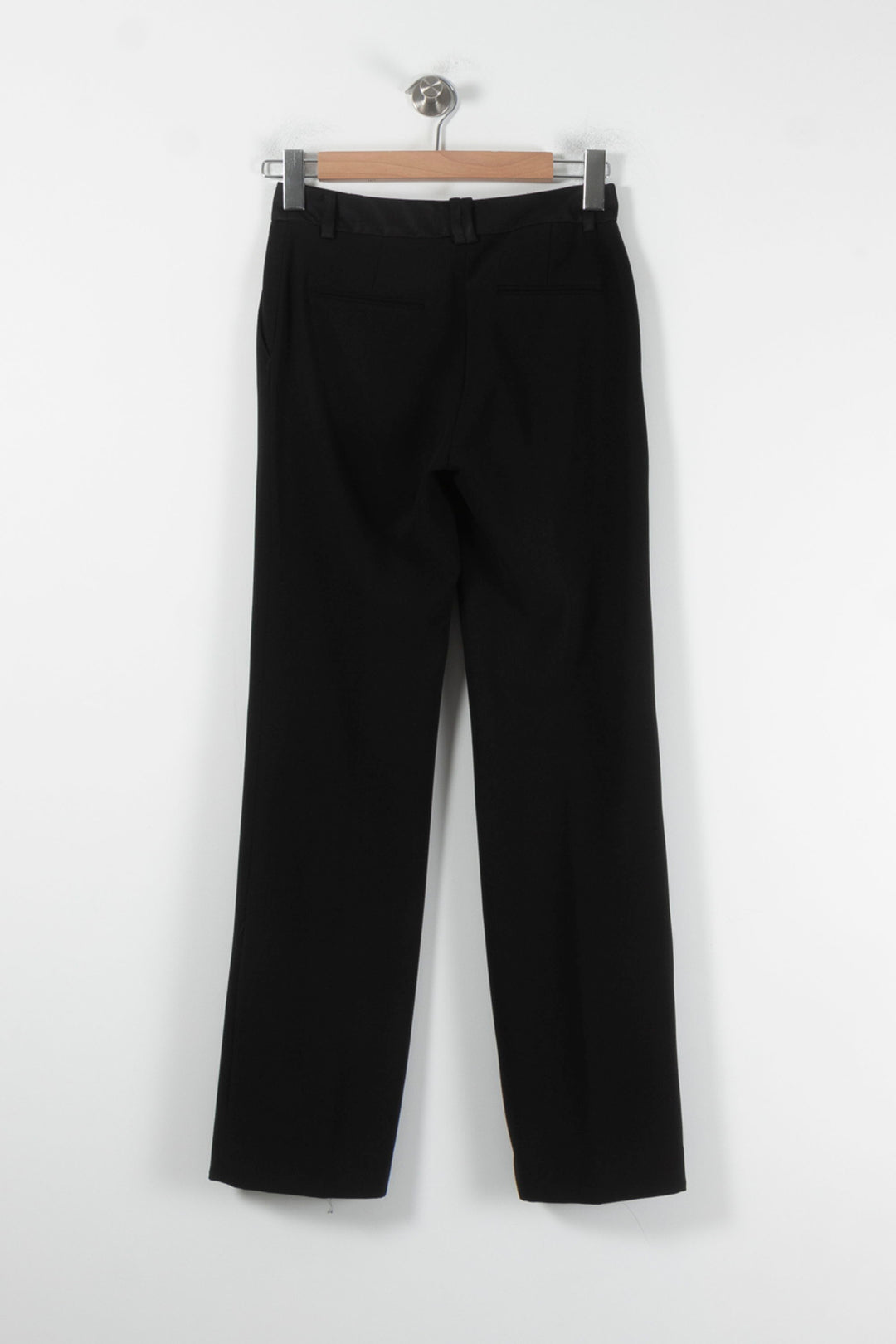 Pantalon Noir - Taille S/36 de la marque Claudie Pierlot | PARAD86158 - Vendu par Paradigme - Image 4