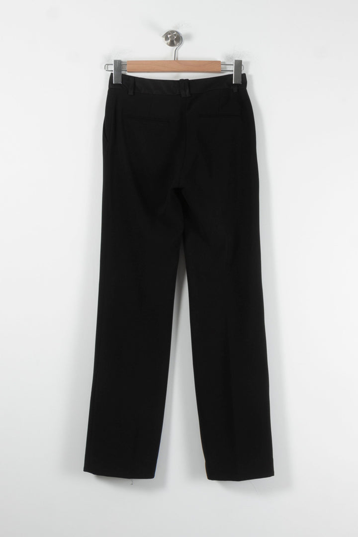 Pantalon Noir - Taille S/36 de la marque Claudie Pierlot | PARAD86158 - Vendu par Paradigme - Image 4