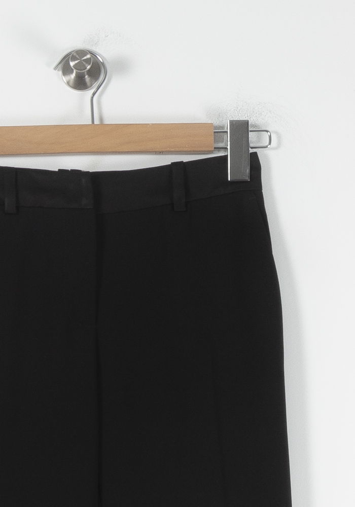 Pantalon Noir - Taille S/36 de la marque Claudie Pierlot | PARAD86158 - Vendu par Paradigme - Image 3