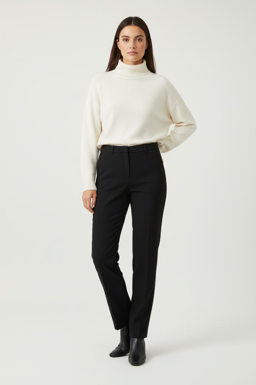 Pantalon Noir - Taille S/36 de la marque Claudie Pierlot | PARAD86158 - Vendu par Paradigme - Image 1