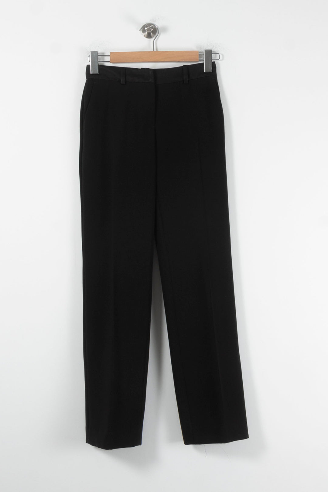 Pantalon Noir - Taille S/36 de la marque Claudie Pierlot | PARAD86158 - Vendu par Paradigme - Image 2