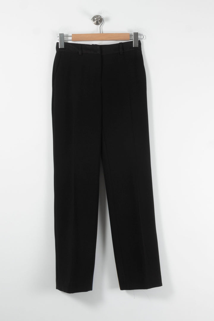 Pantalon Noir - Taille S/36 de la marque Claudie Pierlot | PARAD86158 - Vendu par Paradigme - Image 2