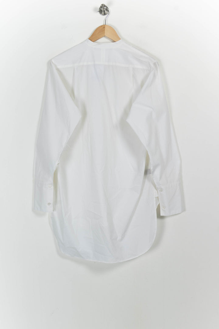 Chemise Col Mao Blanche - Taille S/36 de la marque Comptoir des Cotonniers | PARAD86161 - Vendu par Paradigme - Image 4