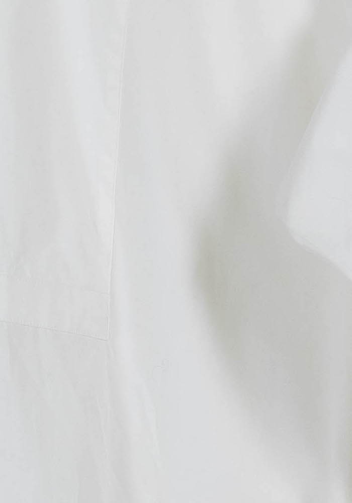 Chemise Col Mao Blanche - Taille S/36 de la marque Comptoir des Cotonniers | PARAD86161 - Vendu par Paradigme - Image 3