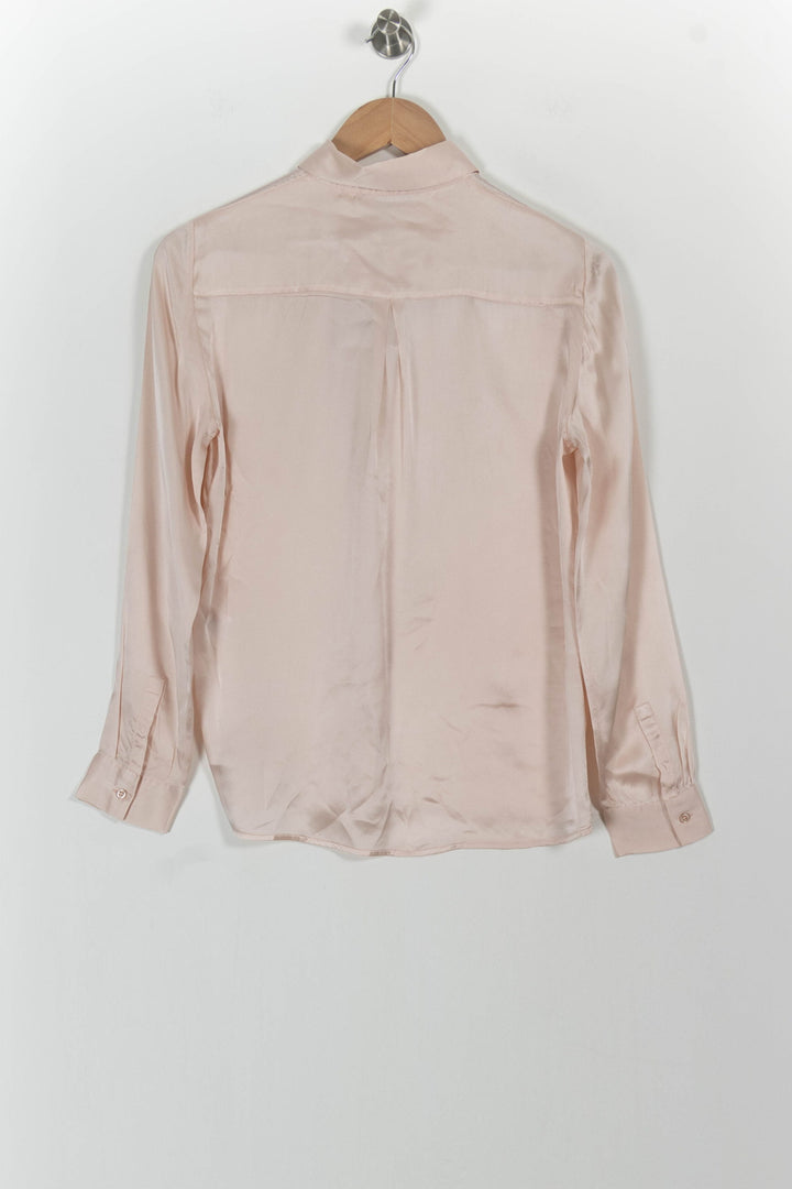 Chemise Rose - Taille S/36 de la marque Caroll | PARAD86162 - Vendu par Paradigme - Image 4