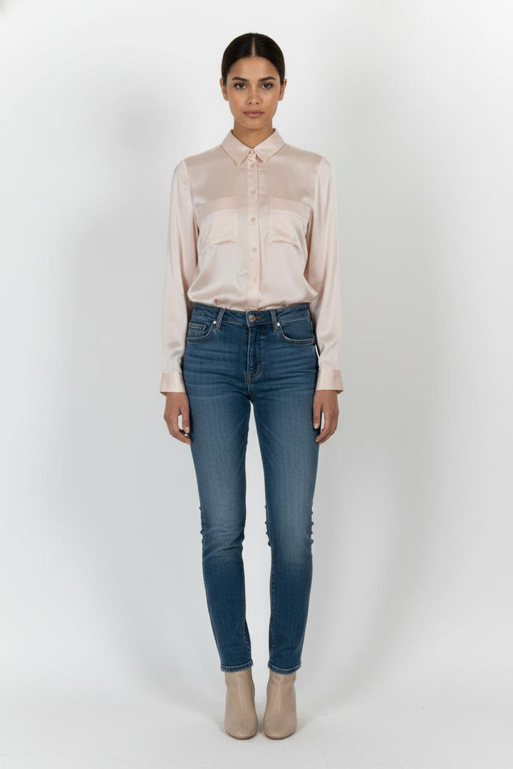 Chemise Rose - Taille S/36 de la marque Caroll | PARAD86162 - Vendu par Paradigme - Image 1