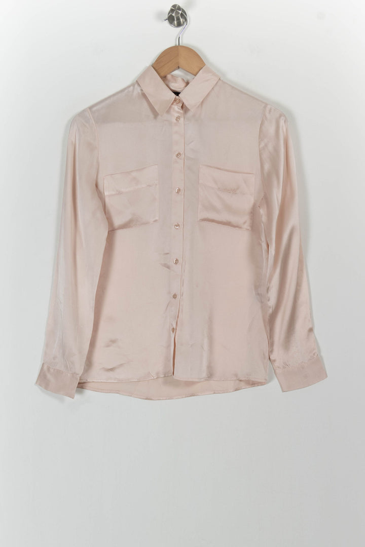 Chemise Rose - Taille S/36 de la marque Caroll | PARAD86162 - Vendu par Paradigme - Image 2