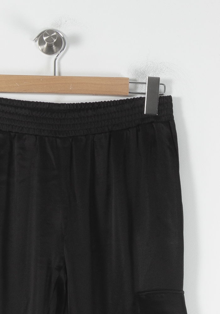 Pantalon Cargo Noir - Taille S/36 de la marque Claudie Pierlot | PARAD86163 - Vendu par Paradigme - Image 3