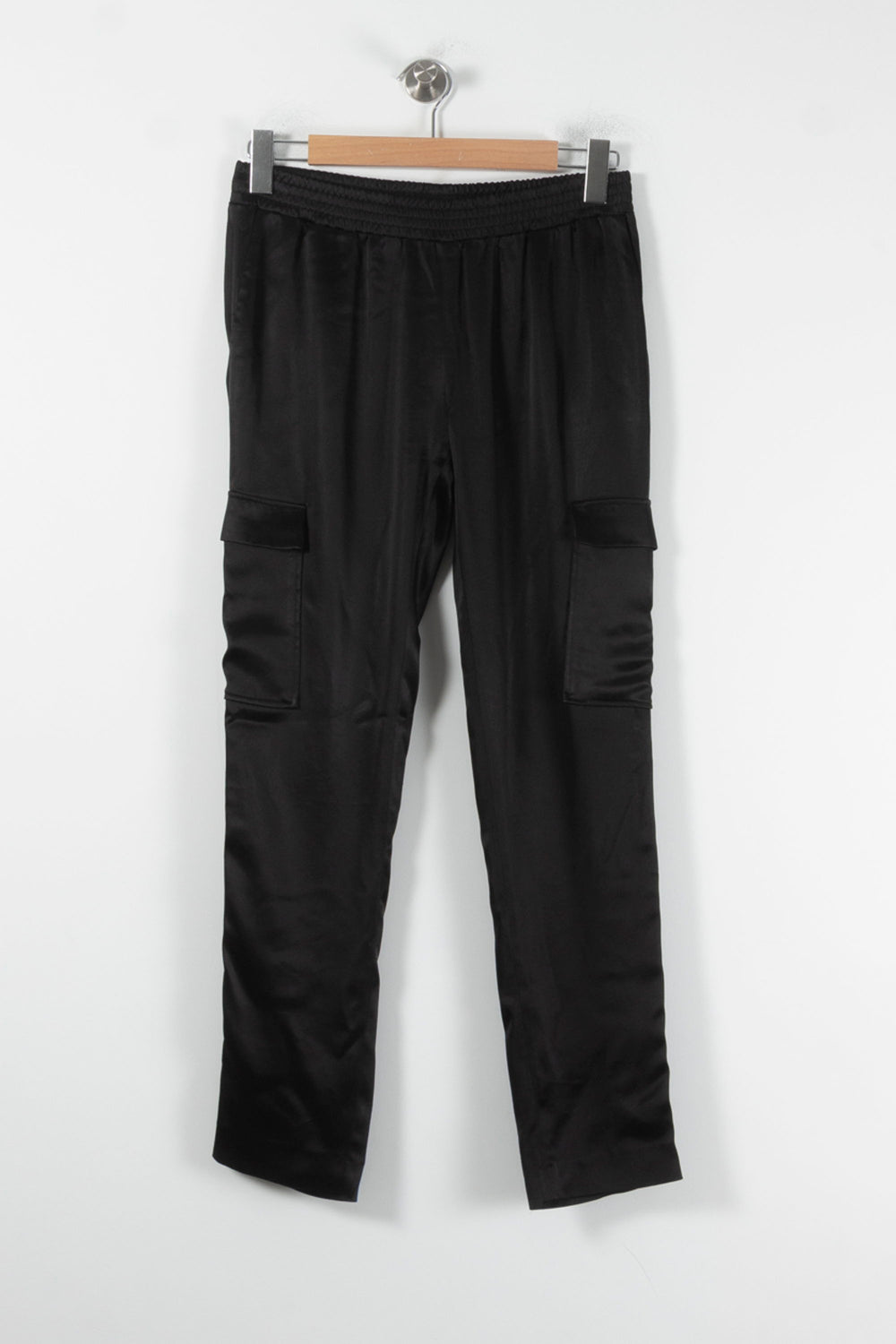 Pantalon Cargo Noir - Taille S/36 de la marque Claudie Pierlot | PARAD86163 - Vendu par Paradigme - Image 2