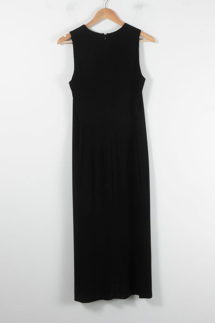 Robe Longue Noire - Taille S/36 de la marque Claudie Pierlot | PARAD86167 - Vendu par Paradigme - Image 4