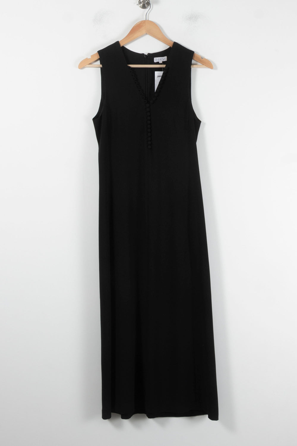 Robe Longue Noire - Taille S/36 de la marque Claudie Pierlot | PARAD86167 - Vendu par Paradigme - Image 2