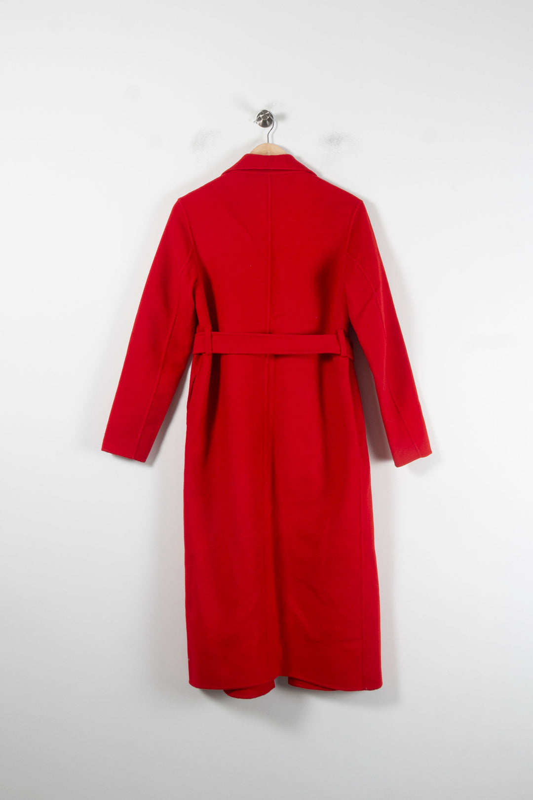 Manteau Rouge - Taille S/36 de la marque Claudie Pierlot | PARAD86169 - Vendu par Paradigme - Image 4