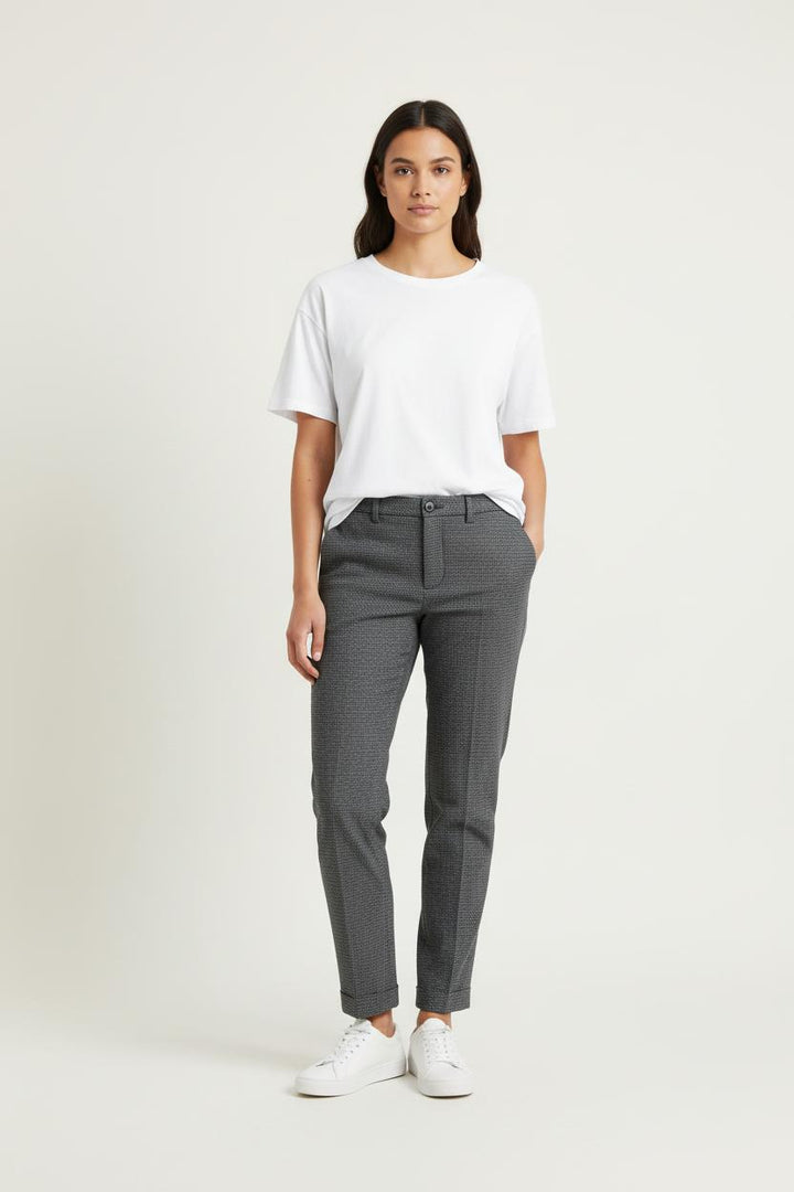 Pantalon Gris - Taille S/36 de la marque Liu Jo | PARAD86174 - Vendu par Paradigme - Image 1