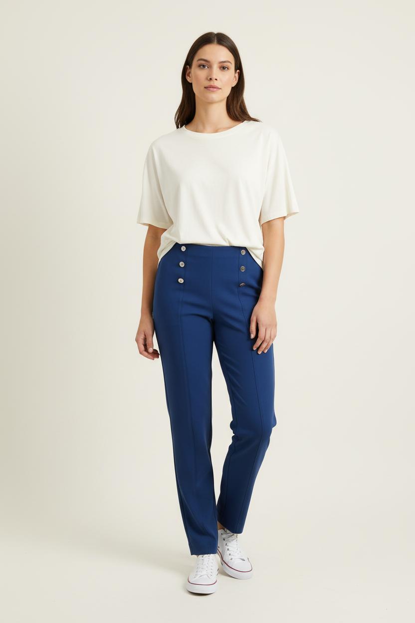 Pantalon Bleu - Taille M/38 de la marque Weill | PARAD86181 - Vendu par Paradigme - Image 1