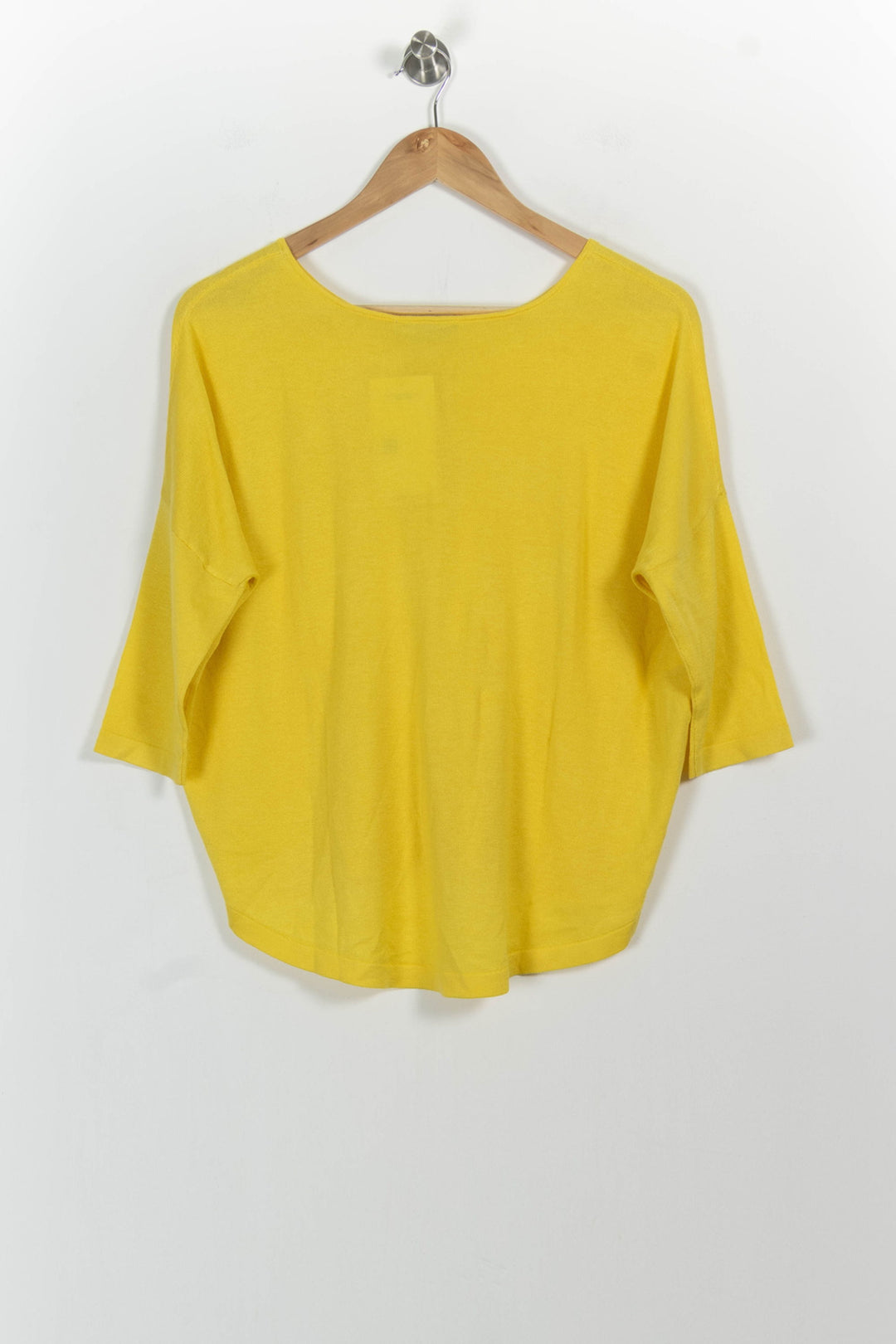 Pull Jaune - Taille S/36 de la marque Weill | PARAD86185 - Vendu par Paradigme - Image 4