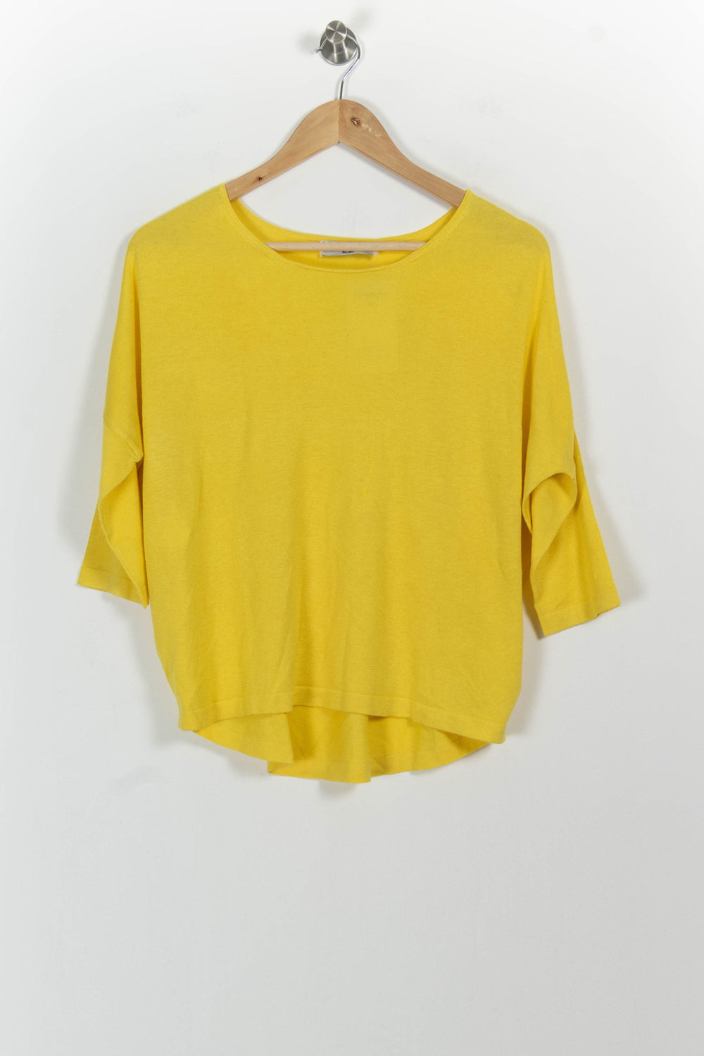 Pull Jaune - Taille S/36 de la marque Weill | PARAD86185 - Vendu par Paradigme - Image 2