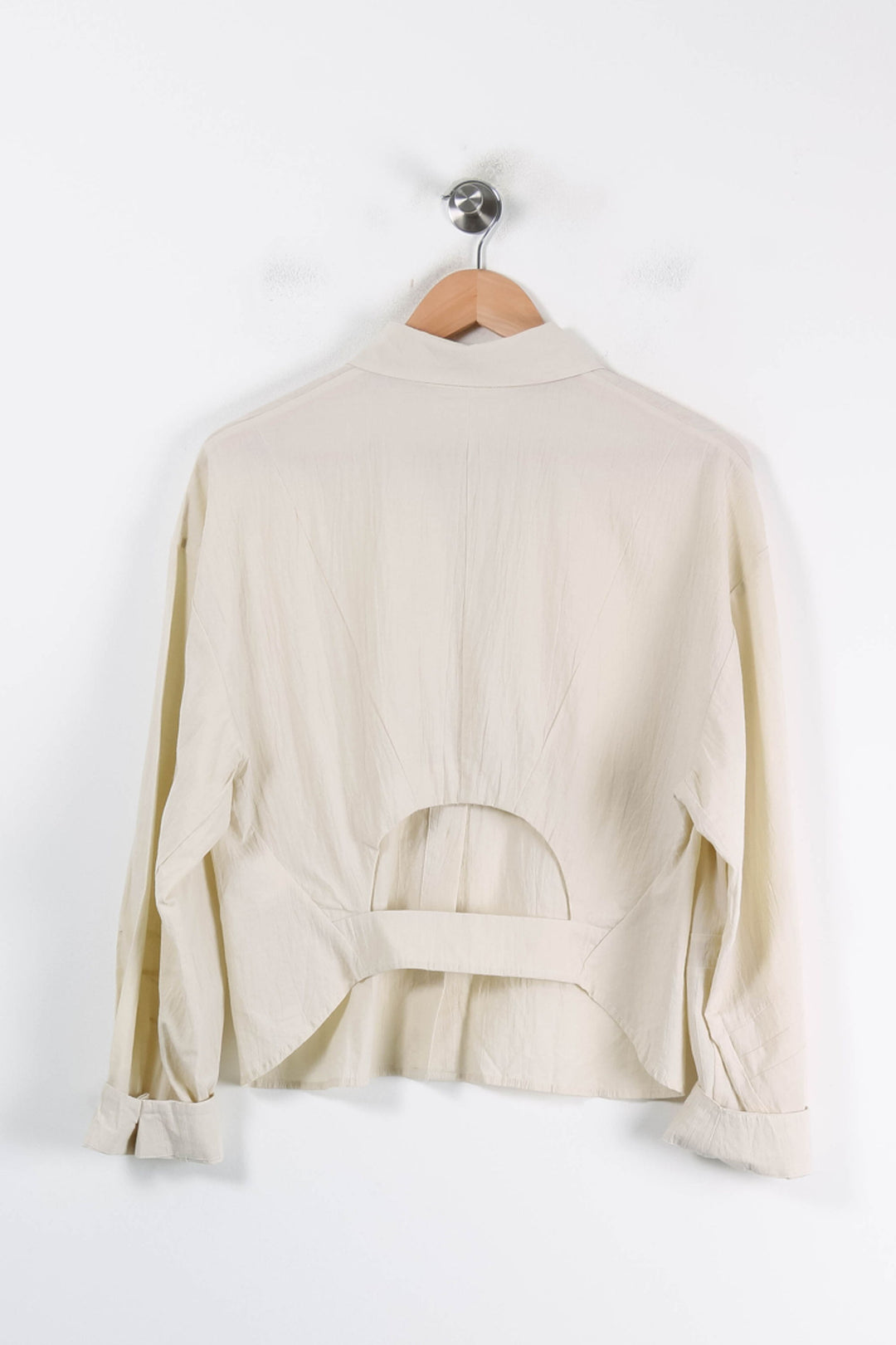 Chemise Beige - Taille L/40 de la marque Karma Koma | PARAD86186 - Vendu par Paradigme - Image 4