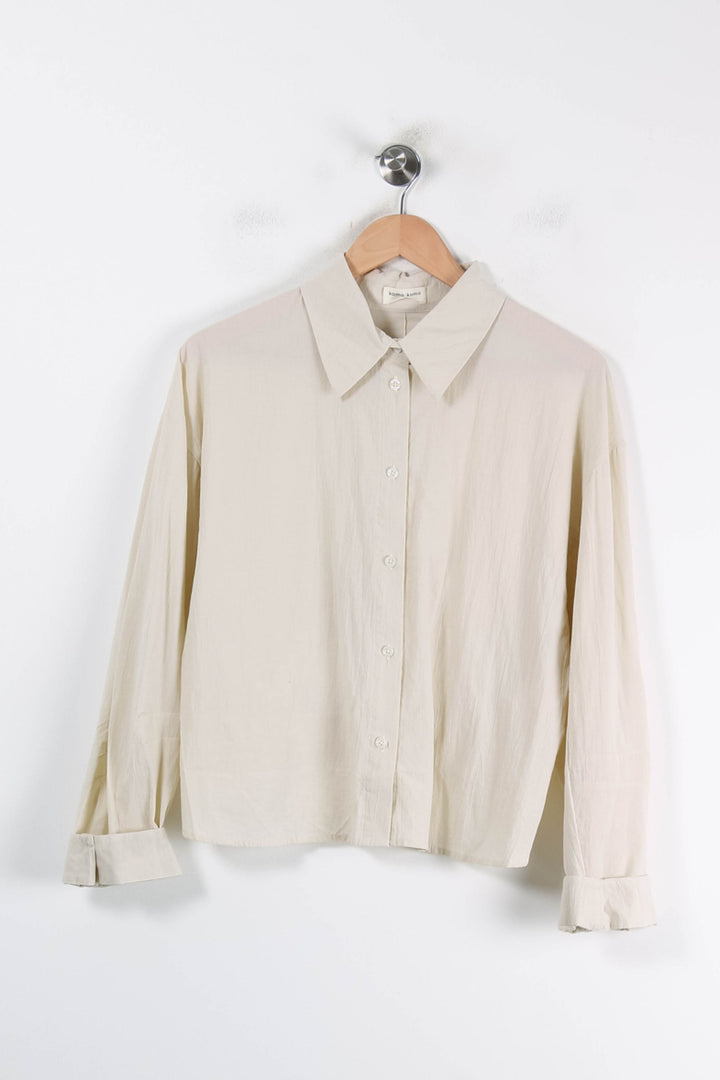 Chemise Beige - Taille L/40 de la marque Karma Koma | PARAD86186 - Vendu par Paradigme - Image 2