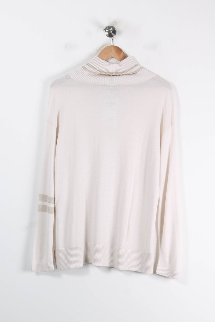 Pull Col Cheminée Beige - Taille S/36 de la marque Weill | PARAD86187 - Vendu par Paradigme - Image 4