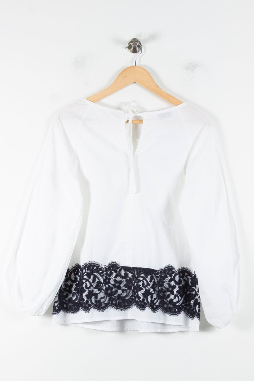 Blouse Blanche et Noire - Taille M/38 de la marque Weill | PARAD86189 - Vendu par Paradigme - Image 4