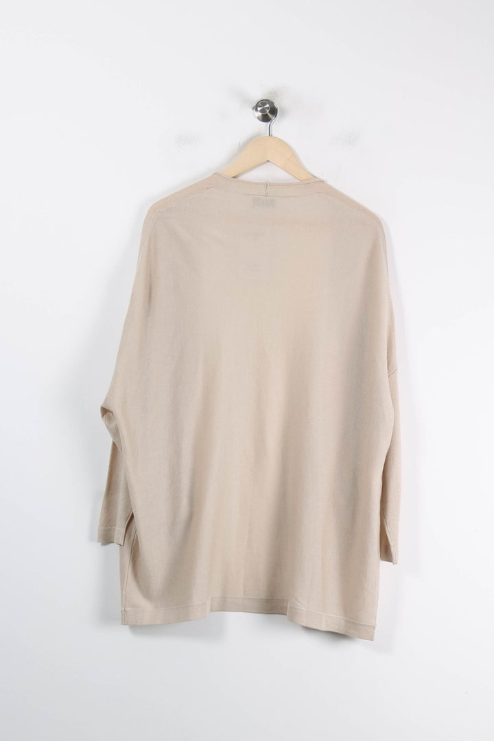 Cardigan Beige - Taille S/36 de la marque Weill | PARAD86191 - Vendu par Paradigme - Image 4