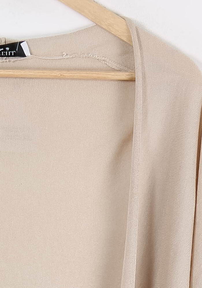 Cardigan Beige - Taille S/36 de la marque Weill | PARAD86191 - Vendu par Paradigme - Image 3
