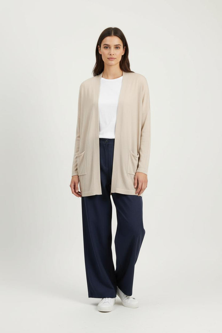 Cardigan Beige - Taille S/36 de la marque Weill | PARAD86191 - Vendu par Paradigme - Image 1