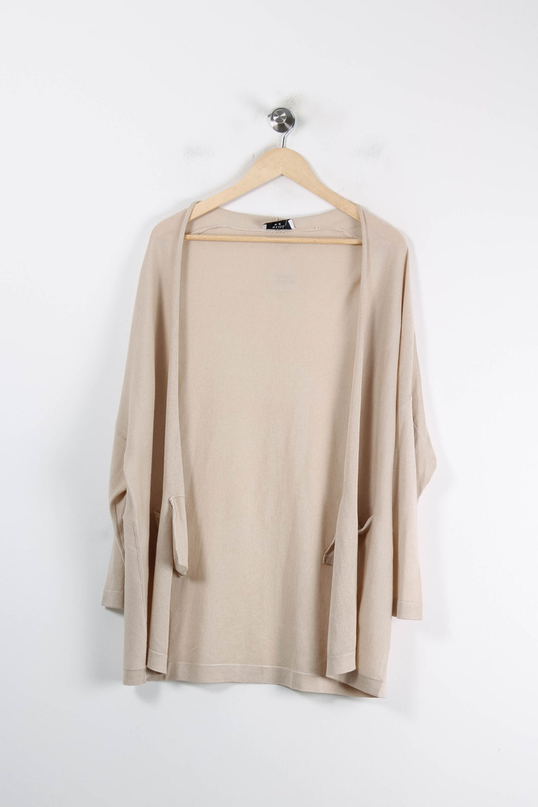 Cardigan Beige - Taille S/36 de la marque Weill | PARAD86191 - Vendu par Paradigme - Image 2