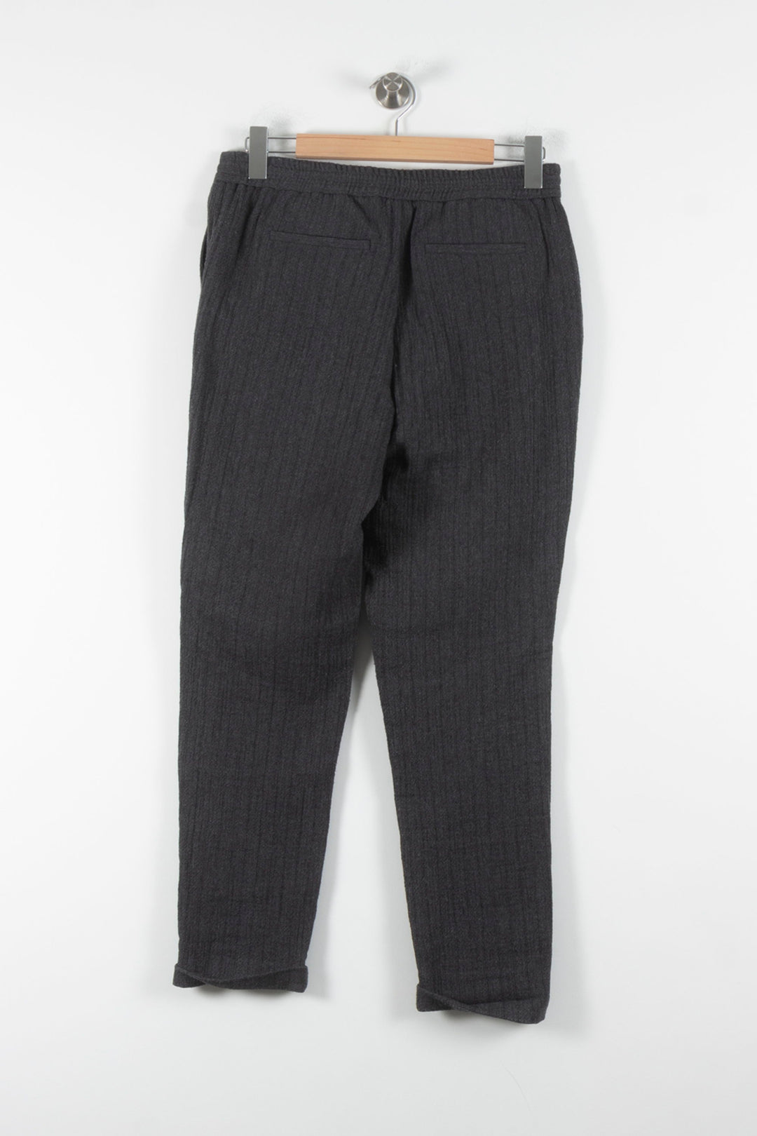 Pantalon Jogging Gris - Taille L/40 de la marque Maison 123 | PARAD86194 - Vendu par Paradigme - Image 4