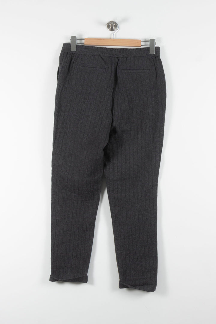 Pantalon Jogging Gris - Taille L/40 de la marque Maison 123 | PARAD86194 - Vendu par Paradigme - Image 4