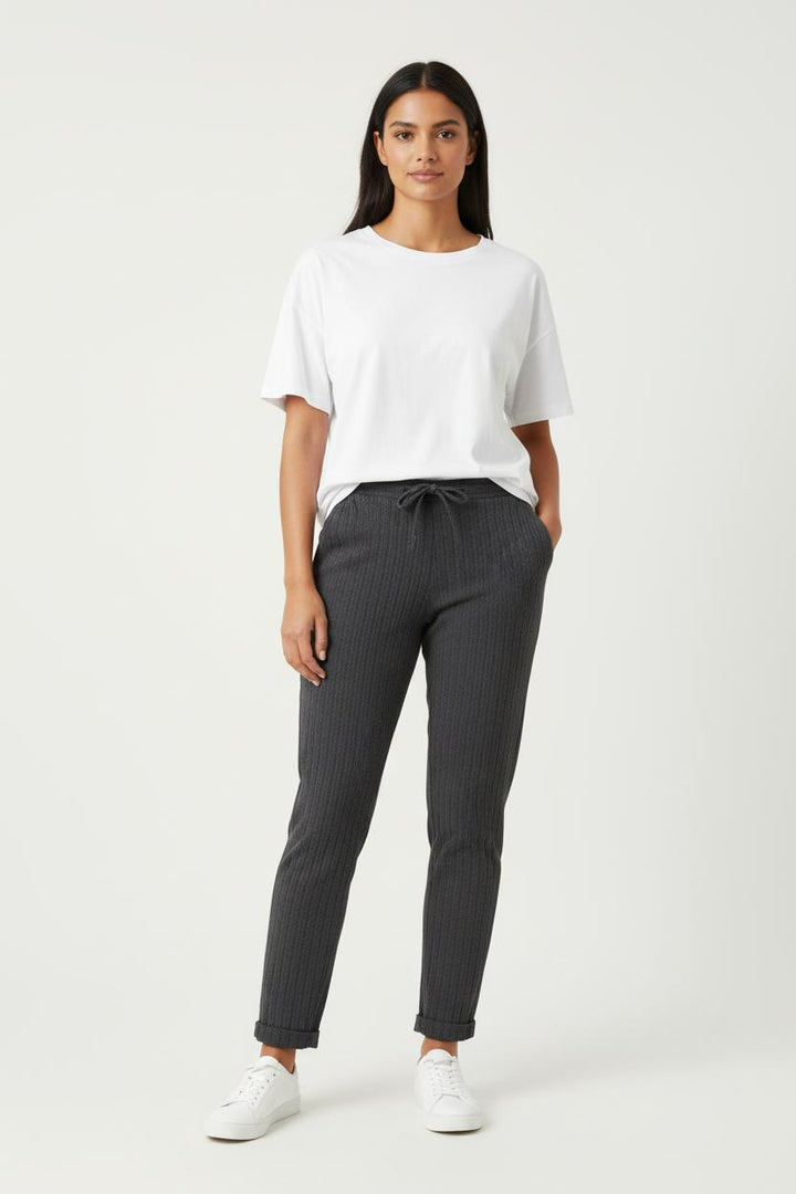 Pantalon Jogging Gris - Taille L/40 de la marque Maison 123 | PARAD86194 - Vendu par Paradigme - Image 1