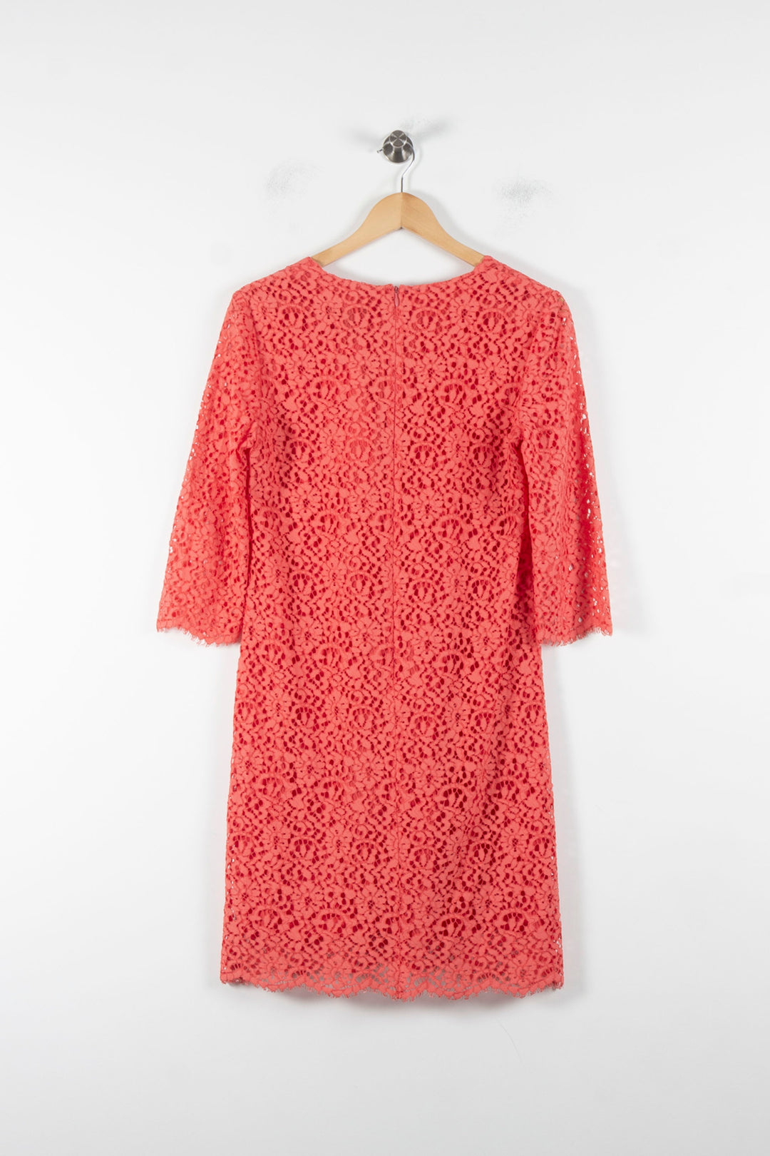 Robe Courte Rouge - Taille M/38 de la marque Tara Jarmon | PARAD86196 - Vendu par Paradigme - Image 4