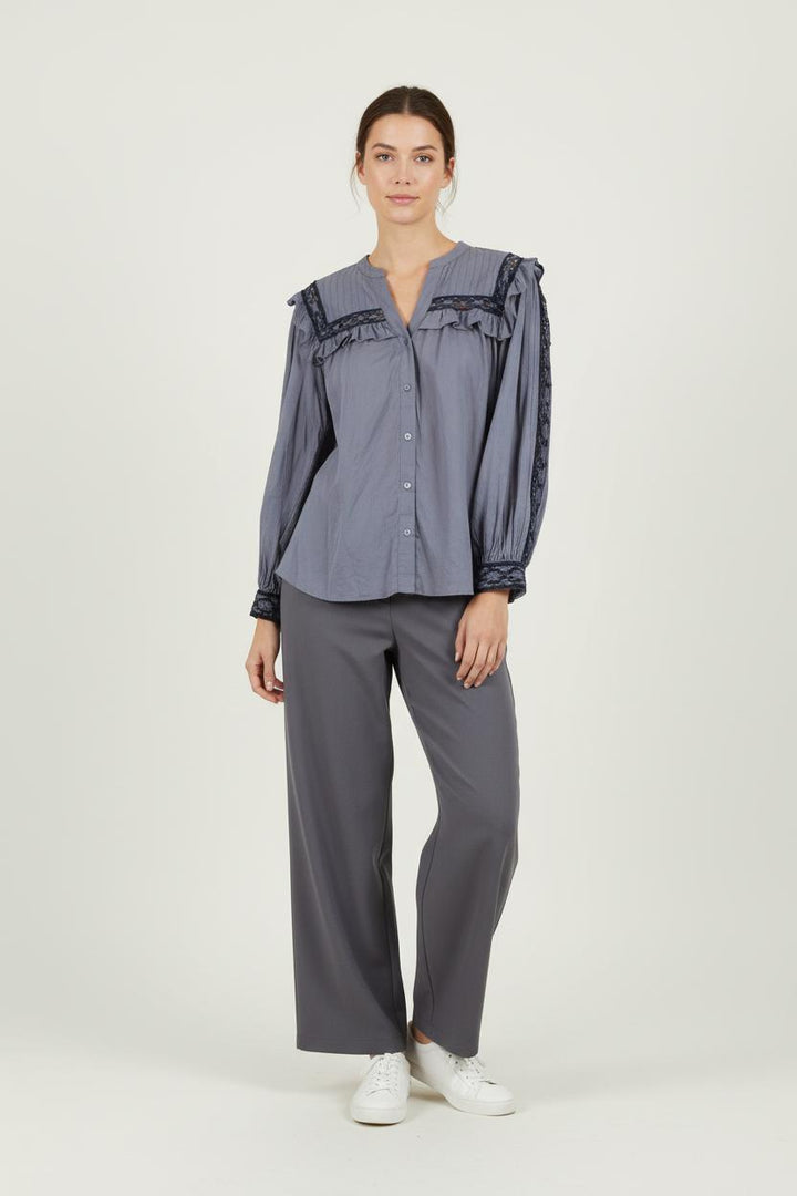 Blouse Bleue - Taille M/38 de la marque Pablo | PARAD86197 - Vendu par Paradigme - Image 1