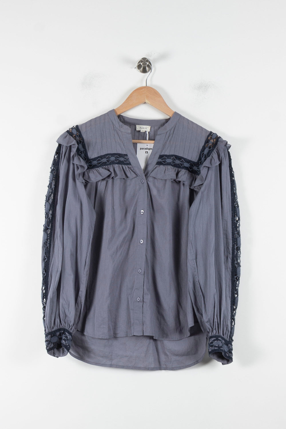 Blouse Bleue - Taille M/38 de la marque Pablo | PARAD86197 - Vendu par Paradigme - Image 2