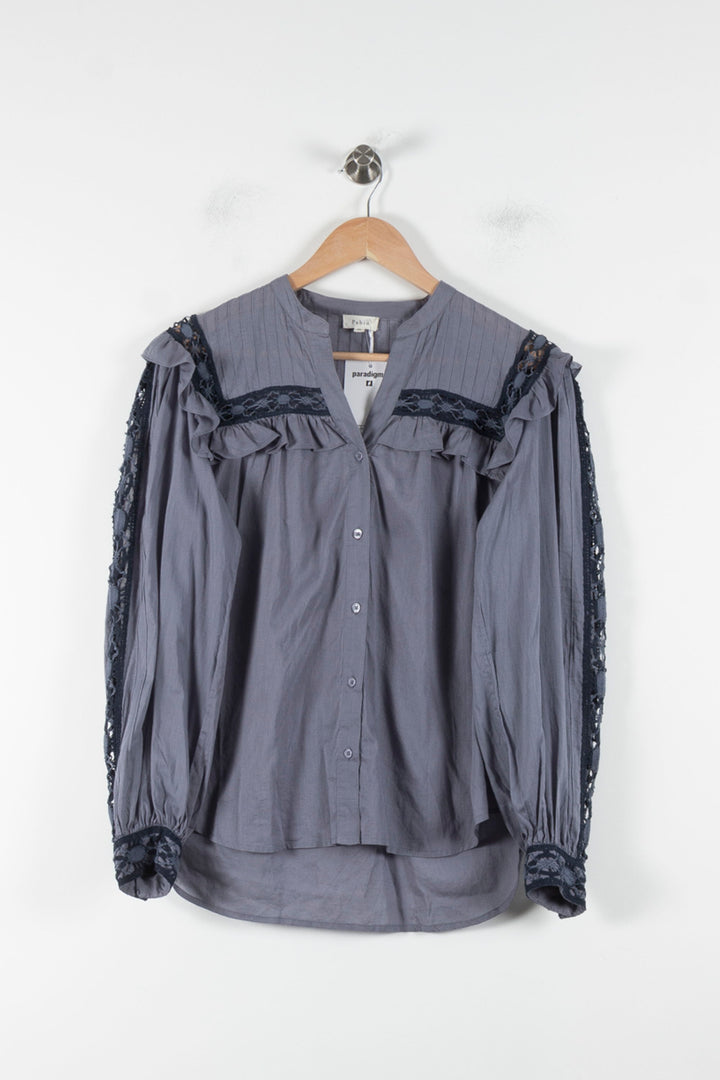 Blouse Bleue - Taille M/38 de la marque Pablo | PARAD86197 - Vendu par Paradigme - Image 2