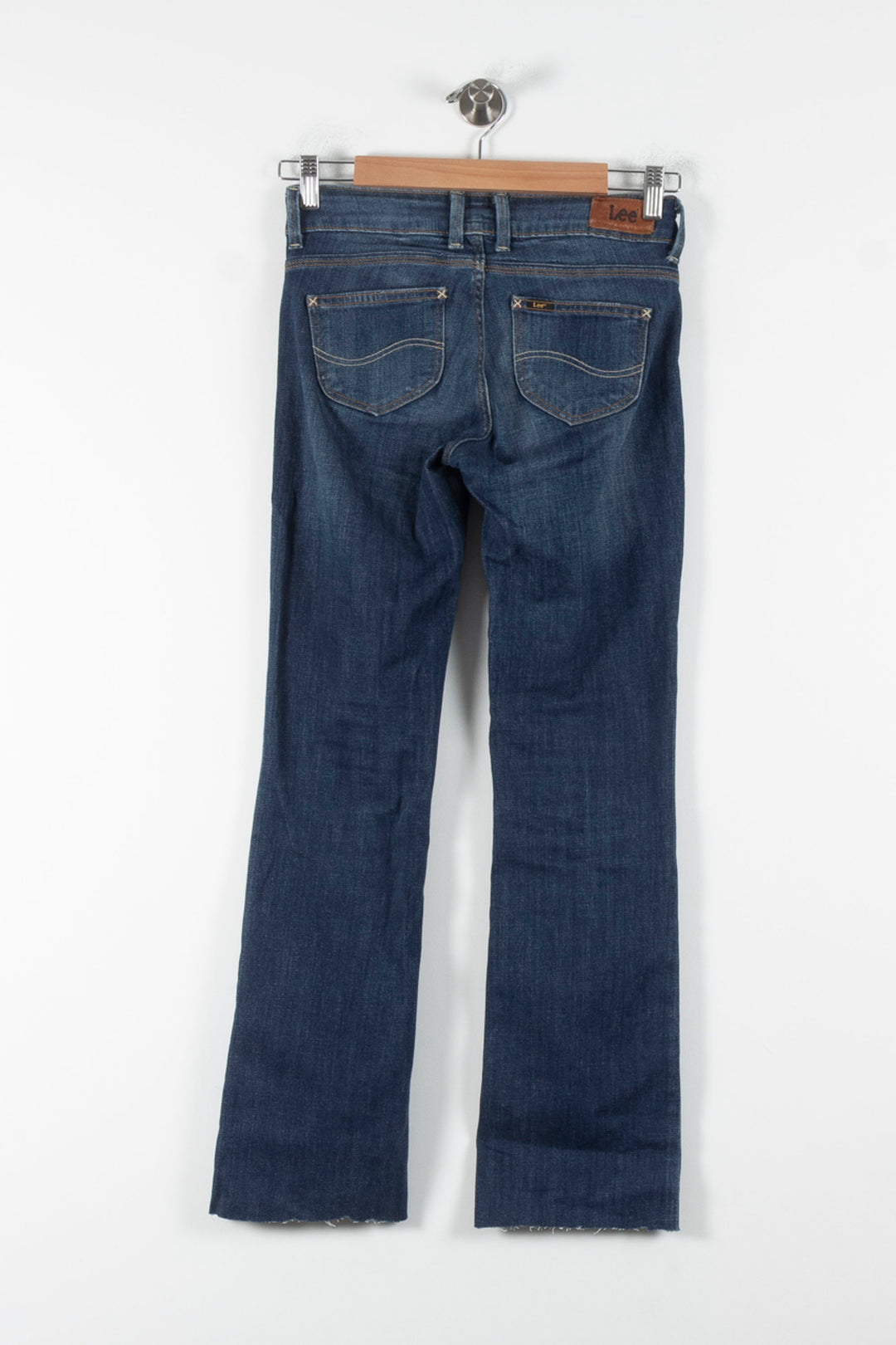 Jean Bleu - Taille XS/34 de la marque Lee | PARAD86201 - Vendu par Paradigme - Image 4