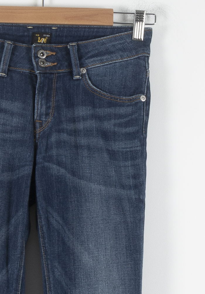 Jean Bleu - Taille XS/34 de la marque Lee | PARAD86201 - Vendu par Paradigme - Image 3