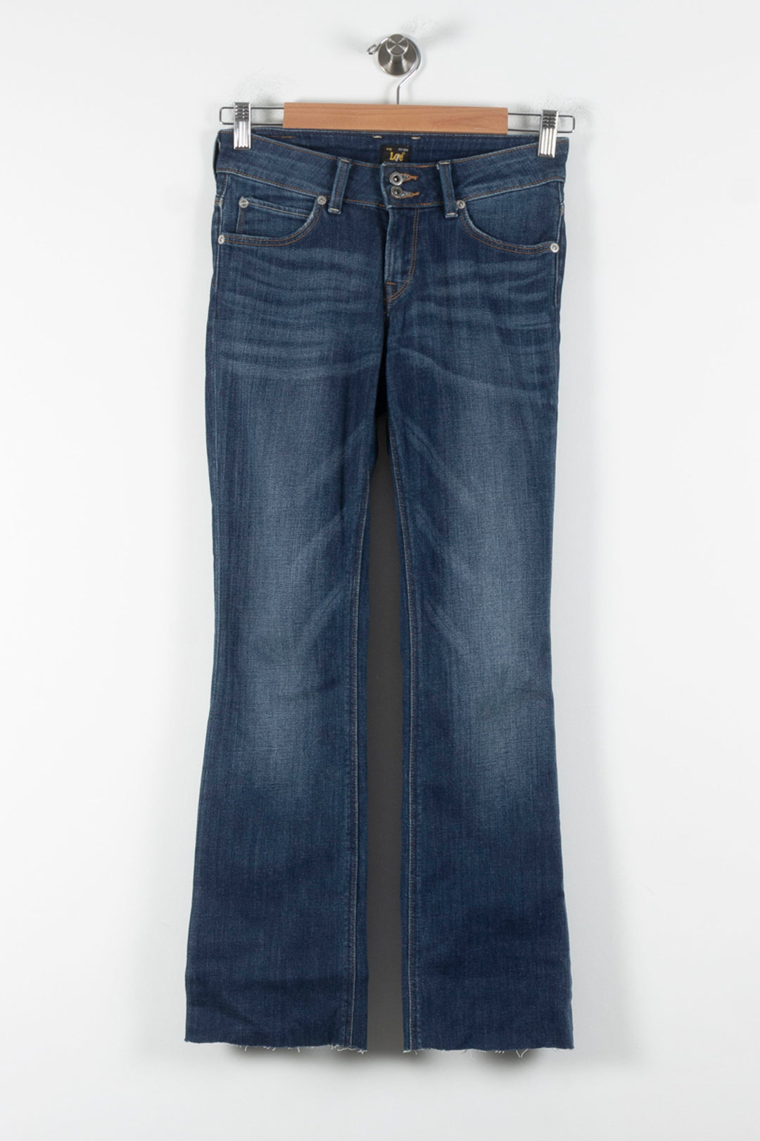 Jean Bleu - Taille XS/34 de la marque Lee | PARAD86201 - Vendu par Paradigme - Image 2