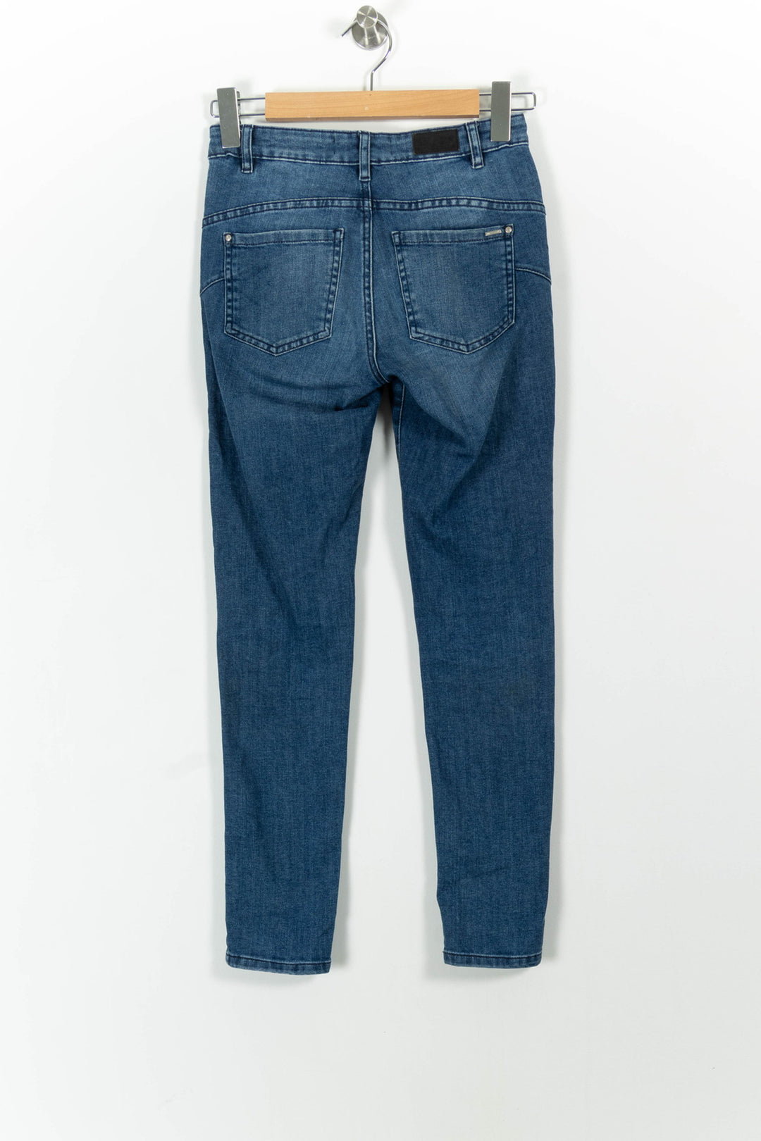 Jean Bleu - Taille XS/34 de la marque IKKS | PARAD86206 - Vendu par Paradigme - Image 4