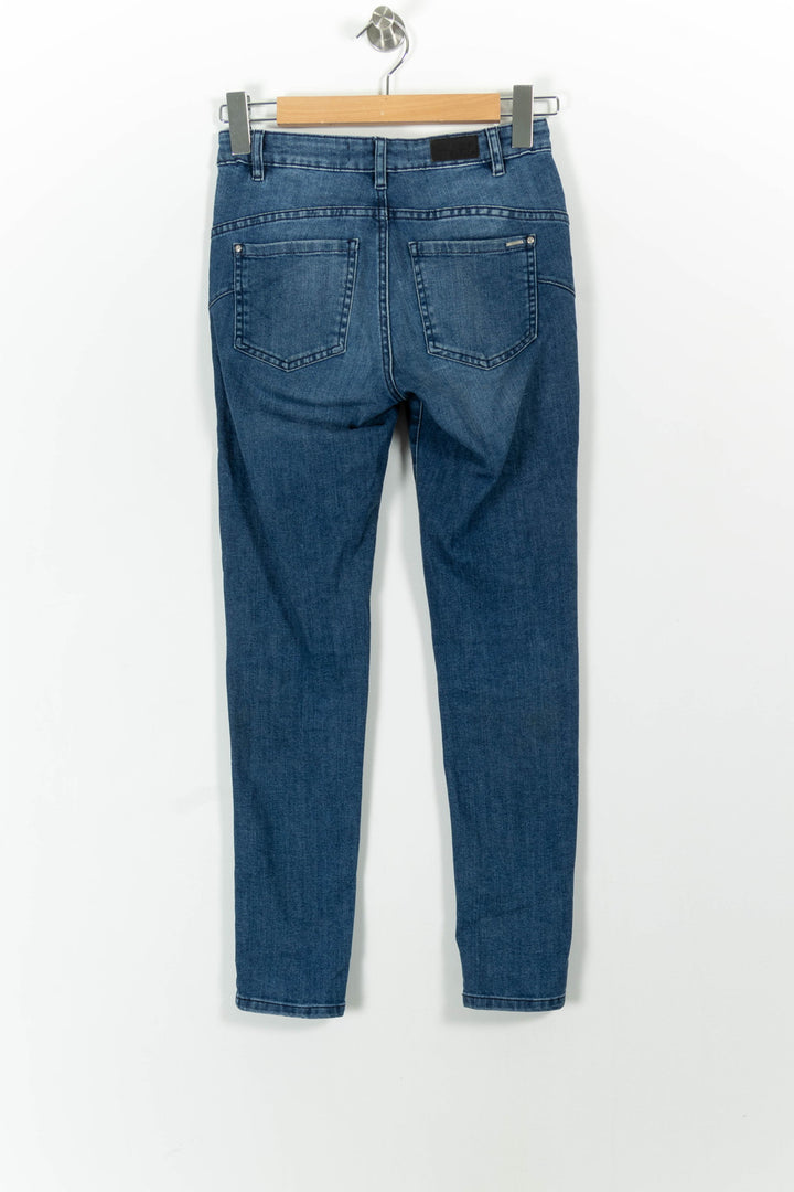 Jean Bleu - Taille XS/34 de la marque IKKS | PARAD86206 - Vendu par Paradigme - Image 4