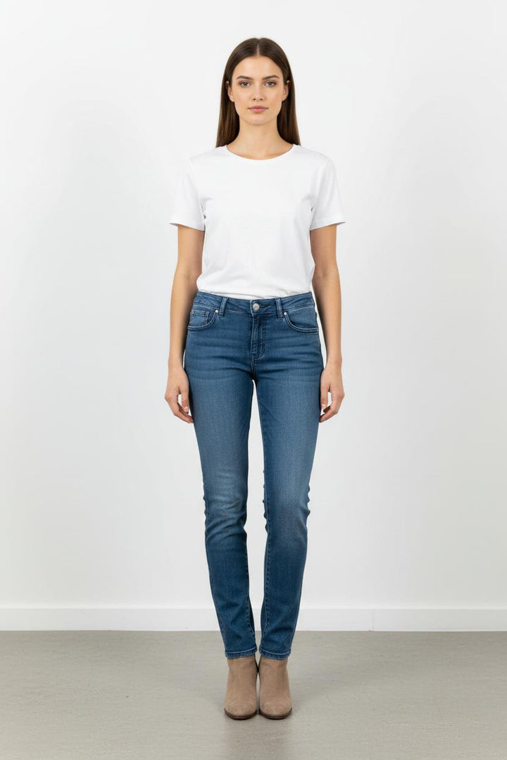 Jean Bleu - Taille XS/34 de la marque IKKS | PARAD86206 - Vendu par Paradigme - Image 1