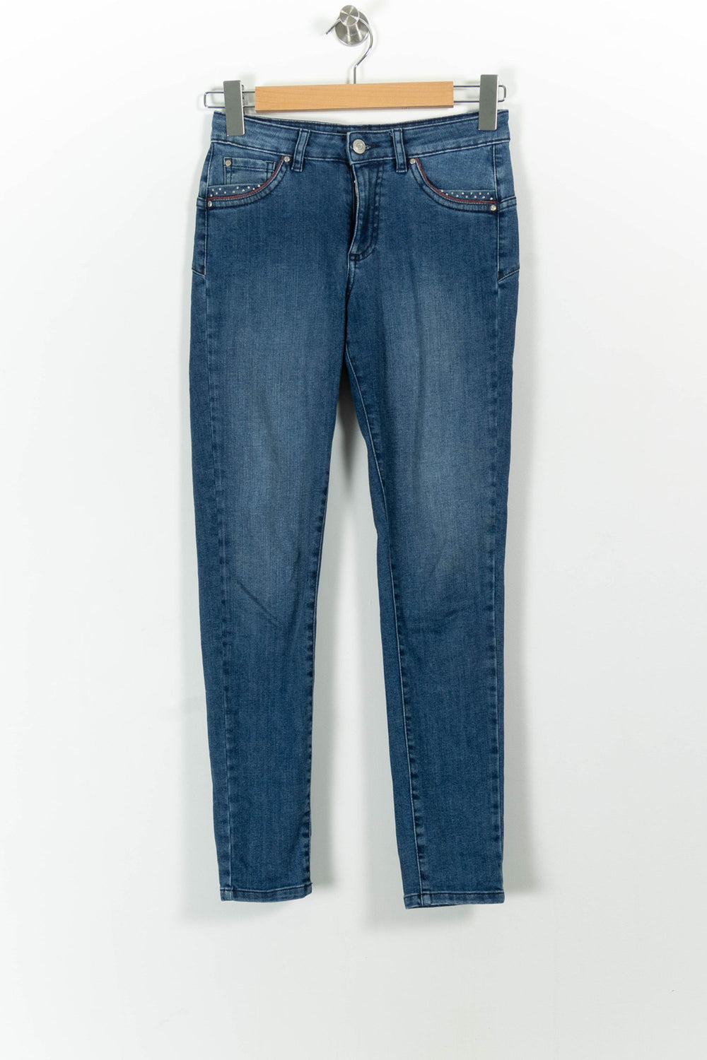 Jean Bleu - Taille XS/34 de la marque IKKS | PARAD86206 - Vendu par Paradigme - Image 2