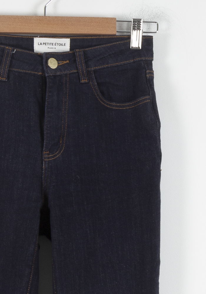 Jean Bleu - Taille S/36 de la marque La Petite Etoile | PARAD86207 - Vendu par Paradigme - Image 3