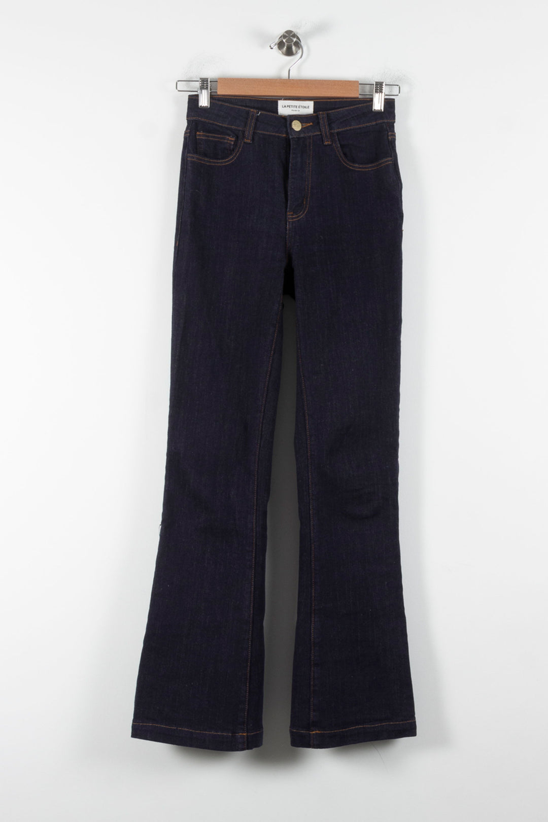 Jean Bleu - Taille S/36 de la marque La Petite Etoile | PARAD86207 - Vendu par Paradigme - Image 2