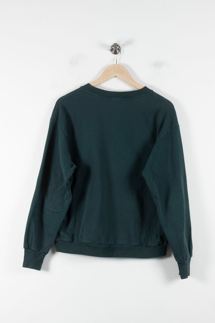 Sweatshirt Vert - Taille S/36 de la marque Tara Jarmon | PARAD86208 - Vendu par Paradigme - Image 4