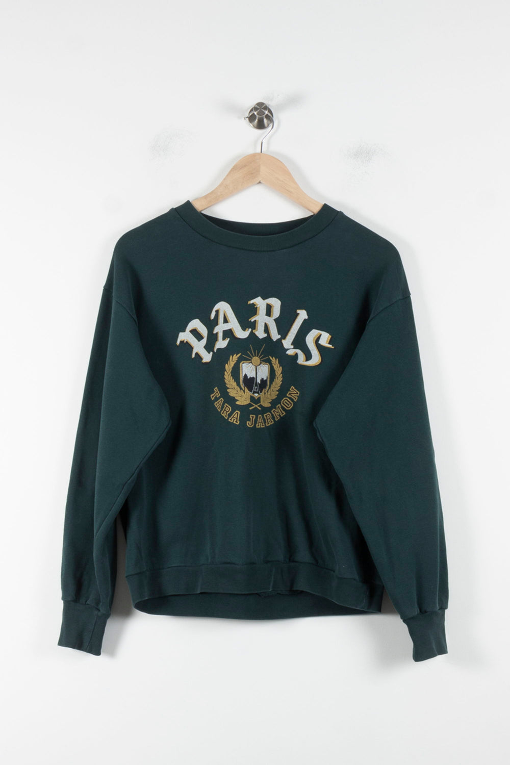 Sweatshirt Vert - Taille S/36 de la marque Tara Jarmon | PARAD86208 - Vendu par Paradigme - Image 2