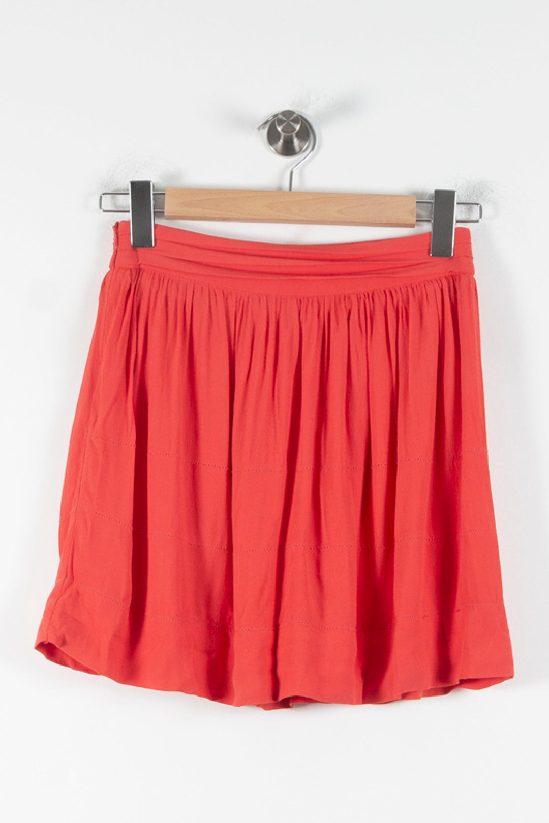 Jupe Courte Rose - Taille XS/34 de la marque Suncoo | PARAD86209 - Vendu par Paradigme - Image 4